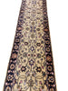Load image into Gallery viewer, 16&#39; Feet Long Handmade India Wool Runner #F-6802