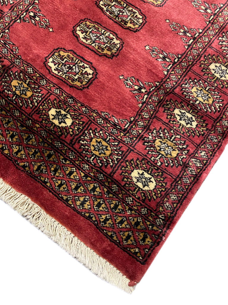12' Feet handmade Runner Bokhara Soft Wool #F-6803