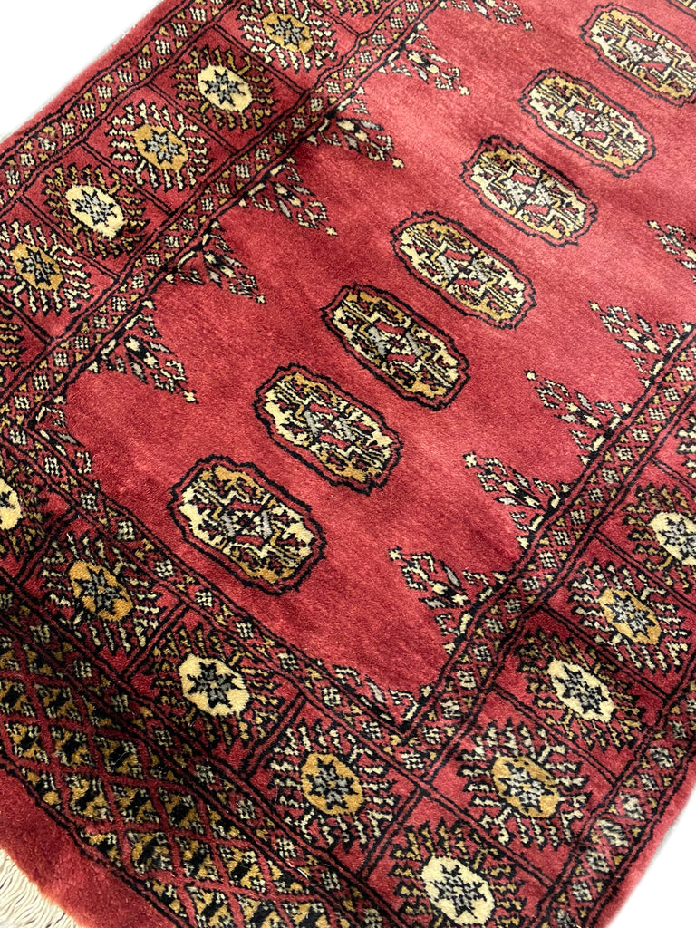 12' Feet handmade Runner Bokhara Soft Wool #F-6803