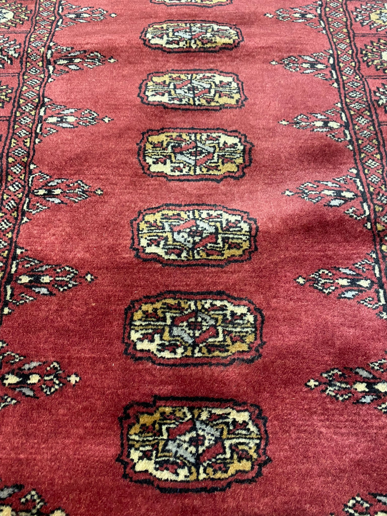 12' Feet handmade Runner Bokhara Soft Wool #F-6803