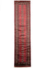 Load image into Gallery viewer, 12&#39; Feet handmade Runner Bokhara Soft Wool #F-6803