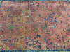 Load image into Gallery viewer, 9.11 x 11.9 Antique Tabriz Wool Rug TREES #F-6804