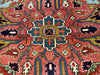 Load image into Gallery viewer, 9.0 x 12.5 Genuine Antique Persian Heriz Serapi Rug 1940&#39;s #F-6806