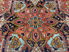 Load image into Gallery viewer, 9.0 x 12.5 Genuine Antique Persian Heriz Serapi Rug 1940&#39;s #F-6806