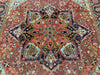 Load image into Gallery viewer, 9.0 x 12.5 Genuine Antique Persian Heriz Serapi Rug 1940&#39;s #F-6806