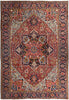 Load image into Gallery viewer, 9.0 x 12.5 Genuine Antique Persian Heriz Serapi Rug 1940&#39;s #F-6806