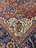 Load image into Gallery viewer, 9 x 12 Genuine Antique Persian Heriz Rug 1940&#39;s #F-6807