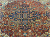 Load image into Gallery viewer, 9 x 12 Genuine Antique Persian Heriz Rug 1940&#39;s #F-6807
