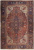 Load image into Gallery viewer, 9 x 12 Genuine Antique Persian Heriz Rug 1940&#39;s #F-6807
