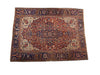Load image into Gallery viewer, 9 x 12 Genuine Antique Persian Heriz Rug 1940&#39;s #F-6807