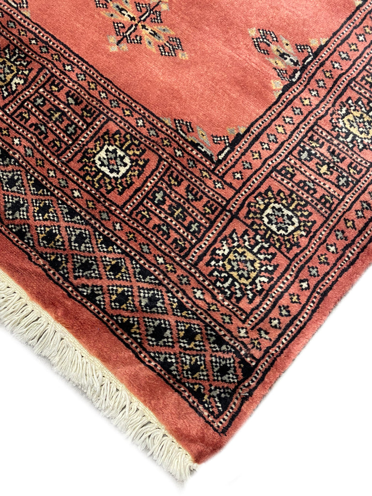 8' Feet Bokhara Runner handmade Pakistan #F-6808