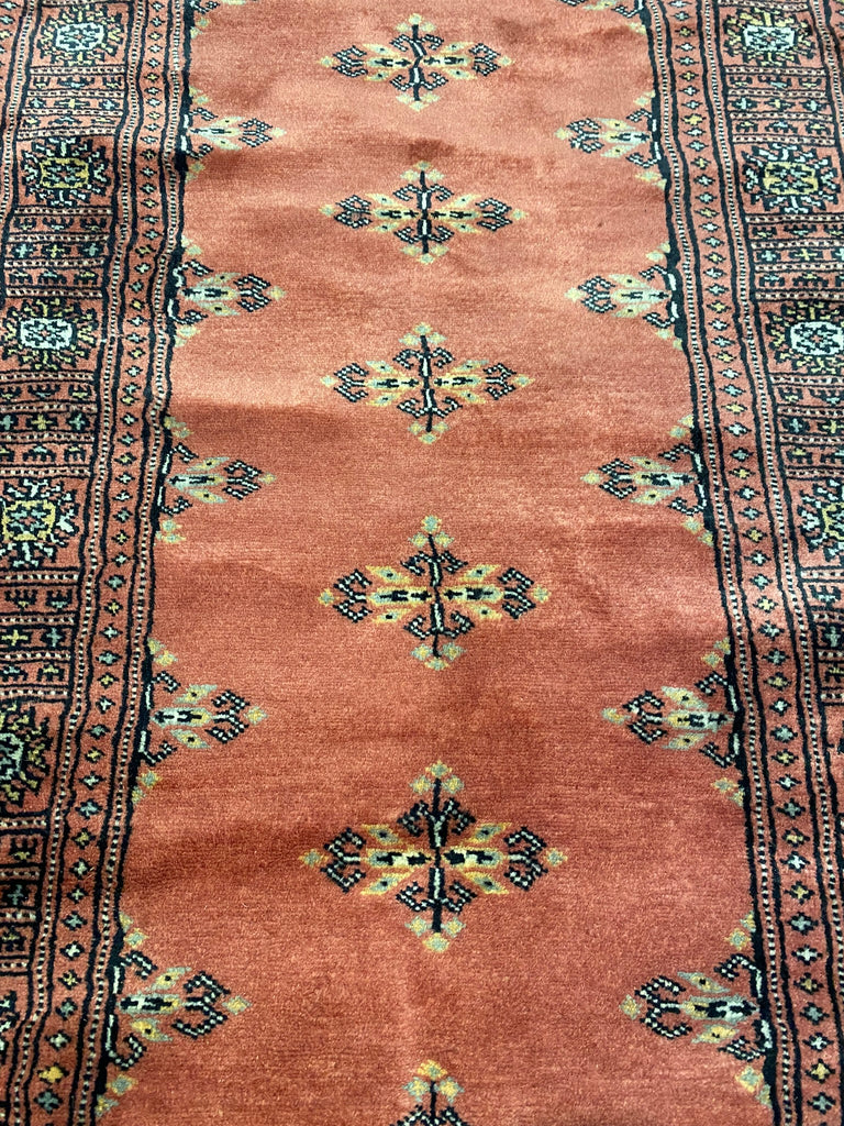 8' Feet Bokhara Runner handmade Pakistan #F-6808