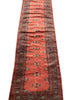 Load image into Gallery viewer, 8&#39; Feet Bokhara Runner handmade Pakistan #F-6808