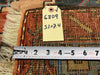 Load image into Gallery viewer, 5.1 x 7.4 Semi-Antique Tribal Persian Kurd Rug Wool on Wool #F-6809