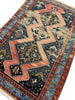 Load image into Gallery viewer, 5.1 x 7.4 Semi-Antique Tribal Persian Kurd Rug Wool on Wool #F-6809