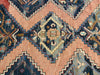 Load image into Gallery viewer, 5.1 x 7.4 Semi-Antique Tribal Persian Kurd Rug Wool on Wool #F-6809