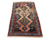 Load image into Gallery viewer, 5.1 x 7.4 Semi-Antique Tribal Persian Kurd Rug Wool on Wool #F-6809