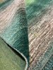 Load image into Gallery viewer, 13.6 x 19.9 Oversize Contemporary Wool Handmade Rug GREEN #F-6811