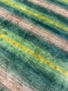 Load image into Gallery viewer, 13.6 x 19.9 Oversize Contemporary Wool Handmade Rug GREEN #F-6811