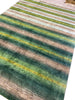 Load image into Gallery viewer, 13.6 x 19.9 Oversize Contemporary Wool Handmade Rug GREEN #F-6811