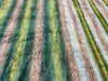 Load image into Gallery viewer, 13.6 x 19.9 Oversize Contemporary Wool Handmade Rug GREEN #F-6811