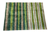 Load image into Gallery viewer, 13.6 x 19.9 Oversize Contemporary Wool Handmade Rug GREEN #F-6811