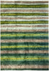 Load image into Gallery viewer, 13.6 x 19.9 Oversize Contemporary Wool Handmade Rug GREEN #F-6811