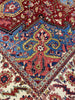 Load image into Gallery viewer, 11.6 x 15.3 Amazing Authentic Persian Heriz Rug #B-80110