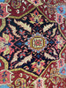 Load image into Gallery viewer, 11.6 x 15.3 Amazing Authentic Persian Heriz Rug #B-80110