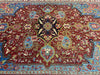 Load image into Gallery viewer, 11.6 x 15.3 Amazing Authentic Persian Heriz Rug #B-80110