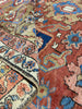 Load image into Gallery viewer, 11.2 x 18.7 Authentic Antique Persian Heriz Karaja Carpet Special Rug #B-79581