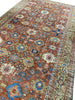 Load image into Gallery viewer, 11.2 x 18.7 Authentic Antique Persian Heriz Karaja Carpet Special Rug #B-79581