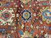 Load image into Gallery viewer, 11.2 x 18.7 Authentic Antique Persian Heriz Karaja Carpet Special Rug #B-79581