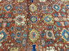 Load image into Gallery viewer, 11.2 x 18.7 Authentic Antique Persian Heriz Karaja Carpet Special Rug #B-79581