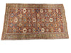 Load image into Gallery viewer, 11.2 x 18.7 Authentic Antique Persian Heriz Karaja Carpet Special Rug #B-79581