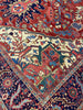 Load image into Gallery viewer, 12.2 x 21.2 Authentic Persian Serapi Heriz Large Rug 1930&#39;s #PIX-12132
