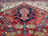 Load image into Gallery viewer, 12.2 x 21.2 Authentic Persian Serapi Heriz Large Rug 1930&#39;s #PIX-12132