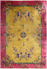 Load image into Gallery viewer, 9.10 x 13.6 Art Deco Antique Chinese Rug 1940&#39;s #F-6812