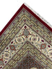 Load image into Gallery viewer, 10 x 13.4 Fine Quality Wool and Silk Tabriz Mahi handmade in India Lustrous Pile Dense Weave #F-6813