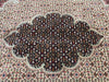 Load image into Gallery viewer, 10 x 13.4 Fine Quality Wool and Silk Tabriz Mahi handmade in India Lustrous Pile Dense Weave #F-6813