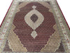 Load image into Gallery viewer, 10 x 13.4 Fine Quality Wool and Silk Tabriz Mahi handmade in India Lustrous Pile Dense Weave #F-6813