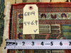 Load image into Gallery viewer, 4.4 x 6.9 Genuine Persian Tehran Rug Scenery Carpet #F-6814