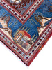 Load image into Gallery viewer, 4.4 x 6.9 Genuine Persian Tehran Rug Scenery Carpet #F-6814
