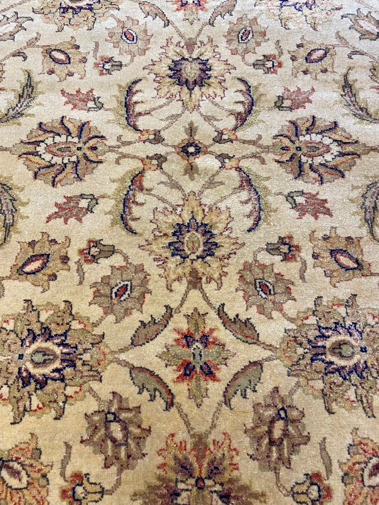 4 x 6.3 New Handmade Wool Jaipour Rug #PIX-4438