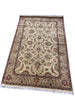 Load image into Gallery viewer, 4 x 6.3 New Handmade Wool Jaipour Rug #PIX-4438