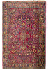 Load image into Gallery viewer, 3.5 x 5 Antique Persian Sarouk Rug #F-6816