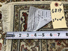 Load image into Gallery viewer, 2.5 x 4.8 x 4.8 Mahi Tabriz Handmade Wool and Silk Rug #F-6817