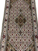 Load image into Gallery viewer, 2.5 x 4.8 x 4.8 Mahi Tabriz Handmade Wool and Silk Rug #F-6817