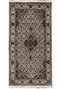Load image into Gallery viewer, 2.5 x 4.8 x 4.8 Mahi Tabriz Handmade Wool and Silk Rug #F-6817