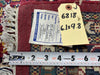 Load image into Gallery viewer, 6.1 x 9.8 Kashmir Bamboo Silk Rug #F-6818